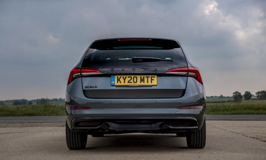  Skoda Scala Monte Carlo 2020 года  (UK) (фото 14 из 31)